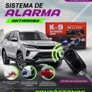 Sitema de alarma anti robo
