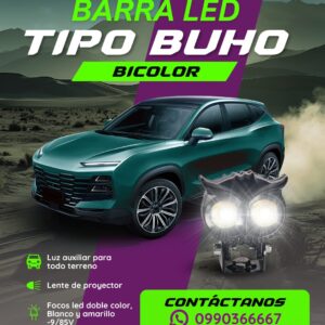 Barra Led tipo Buho