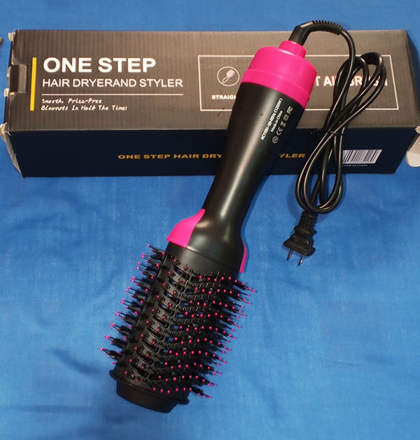 Secadora eléctrica de pelo