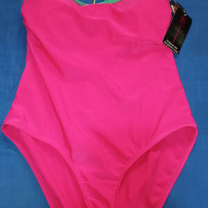 Terno de baño rosado