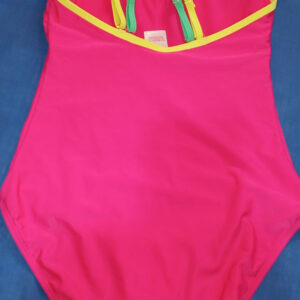 Terno de baño rosado