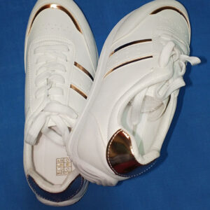 Zapatos blancos sport