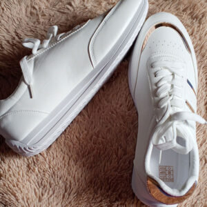 Zapatos blancos sport