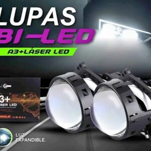 Lupas Bi-Led
